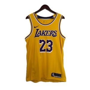 LeBron James Nike Swingman Jersey - Lakers 23